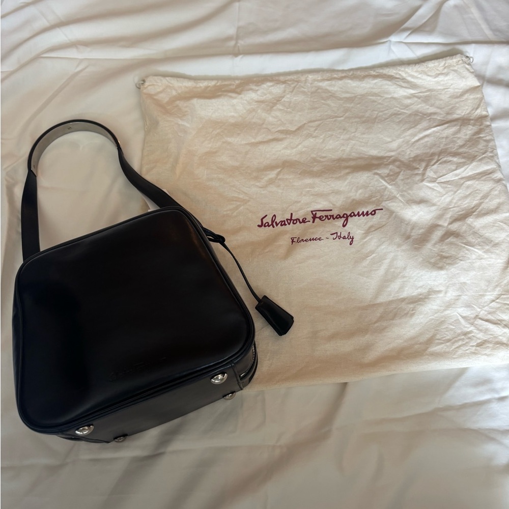 Salvatore Ferragamo Black Bag
